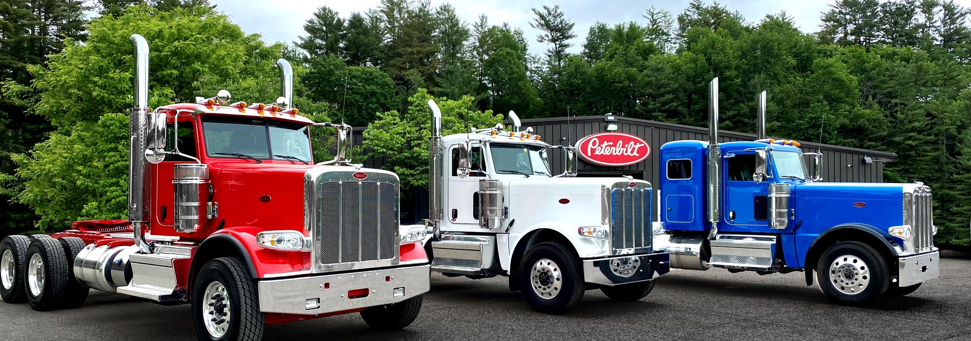 Peterbilt trucks about image