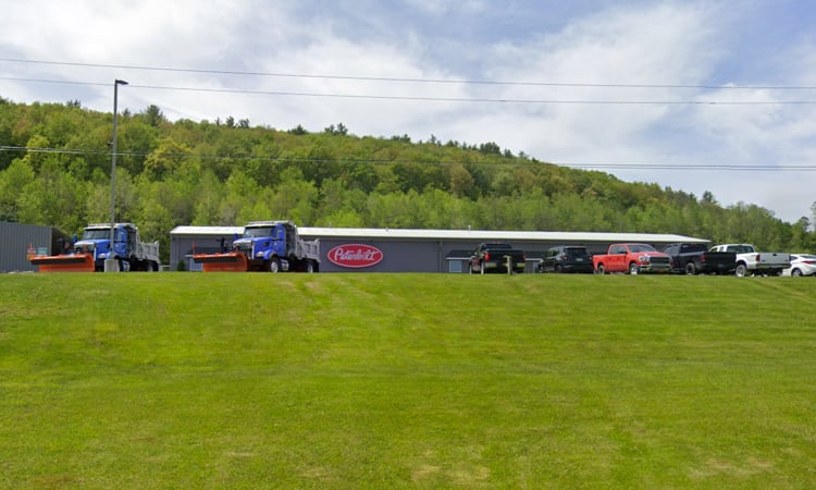 location owego, building