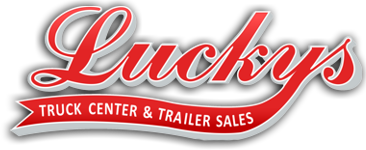 Luckys Truck and Trailer Logo